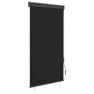vidaXL Rolgordijn voor buiten 80x250 cm antraciet, Huis en Inrichting, Verzenden, Nieuw