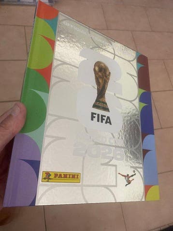 Panini Top rare Limited French edition Hard Cover WC 2026 -, Verzamelen, Nieuw