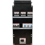 ABB groepenkast 9 groepen, 1 aardlekautomaat 3P+N B16, 3, Ophalen of Verzenden, Nieuw