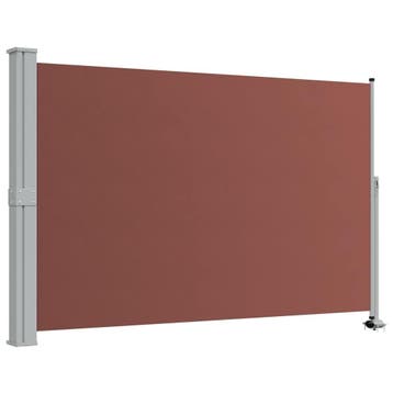 Windscherm Patio Bruin | UV-bestendig | Laatste Stuk!, Gebruikt, Ophalen of Verzenden, 200 cm of meer, 150 tot 200 cm