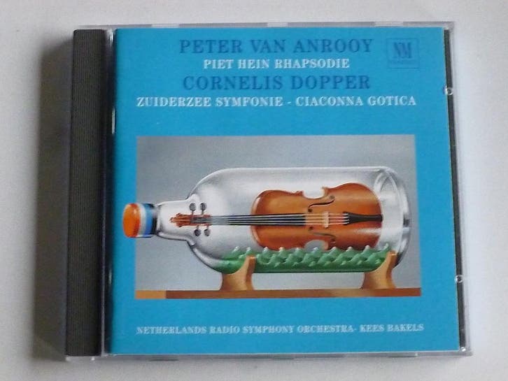 Peter van Anrooy / Cornelis Dopper - Kees Bakels, Cd's en Dvd's, Cd's | Klassiek, Zo goed als nieuw, Verzenden