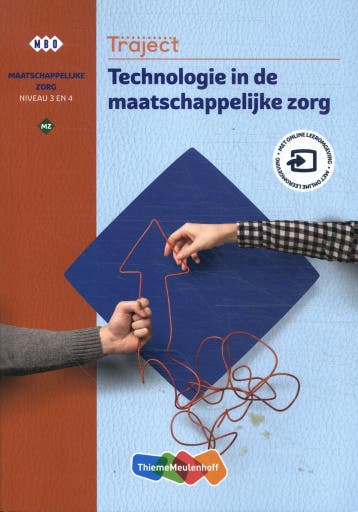 Traject MZ Techn in de zorg niv 3/4 boek en online, Boeken, Verzenden, Zo goed als nieuw