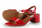 Tamaris Sandalen in maat 36 Rood, Tamaris, Verzenden, Sandalen of Muiltjes, Zo goed als nieuw