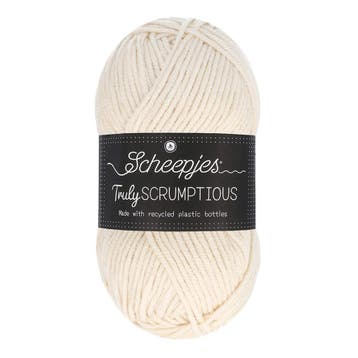 Scheepjes Truly Scrumptious 100gram - 386 Lemon Granita, Verzenden, Nieuw