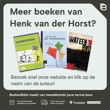 Een mannentraan - Henk van der Horst 9789464871777, Boeken, Verzenden, Gelezen, Henk van der Horst