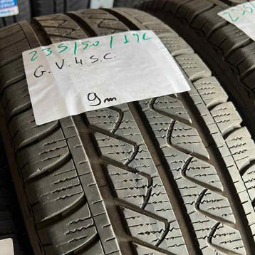 2 x Goodyear Vector 4 Seasons 235-50-17 C 4 Seizoenbanden..., 17 inch, Ophalen of Verzenden, 235 mm, All Season