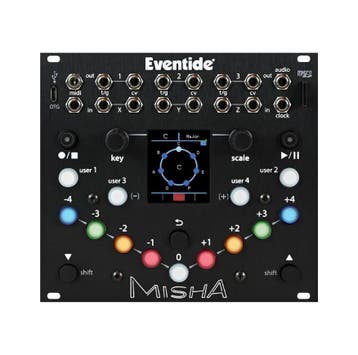 Eventide Misha Intervalbased Instrument Sequencer VOORRAAD, Overige merken, Nieuw, Met midi-aansluiting, Overige aantallen