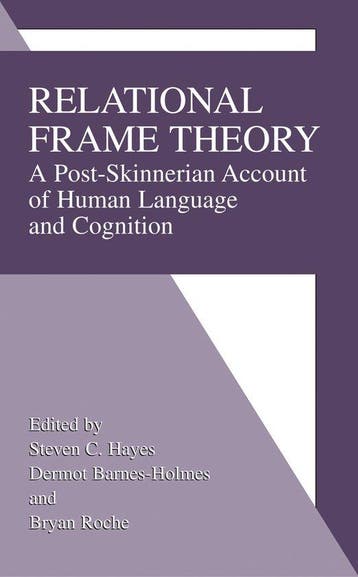 9781475775211 Relational Frame Theory Steven C. Hayes, Verzenden, Nieuw, Steven C. Hayes
