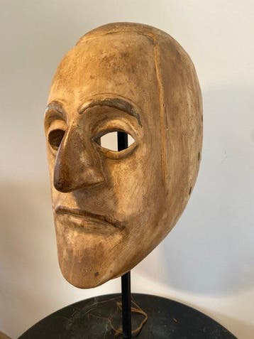 Masker van de blanke man - Giftand - Equatoriaal-Guinea