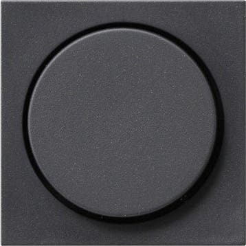 GIRA Systeem 55 Draaiknop dimmer Antraciet 065028, Ophalen of Verzenden, Nieuw