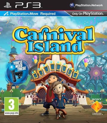 Carnival Island (Move) (PlayStation 3), Verzenden, Gebruikt