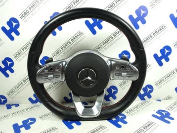 Stuurwiel A-klasse w177 / C-klasse w205 Facelift AMG +air..., Ophalen of Verzenden, Gebruikt, Mercedes-Benz