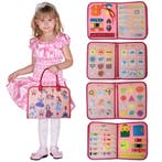 Montessori speelgoed: XL Busy Board Nederlandstalig – Leer, Ophalen of Verzenden, Nieuw