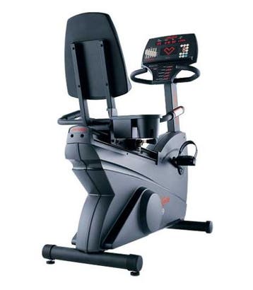 Life Fitness - R9i - Recumbent Bike, Ophalen of Verzenden, Zo goed als nieuw