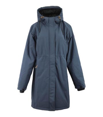 Travelin Jas in maat 42 Blauw, Travelin, Verzenden, Zo goed als nieuw, Blauw