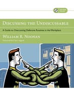Discussing The Undiscussable 9780787986322, Zo goed als nieuw