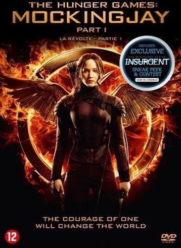 The Hunger Games - Mockingjay Part 1 (DVD), Verzenden, Nieuw in verpakking, Actie
