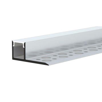LED Strip Profiel Tegel Stuc Trimless | 3 Meter uit één stu, Huis en Inrichting, Ophalen of Verzenden, Nieuw