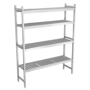 GGM Gastro | Aluminium/kunststof stelling - 1311x1685mm - |, Verzenden, Nieuw in verpakking