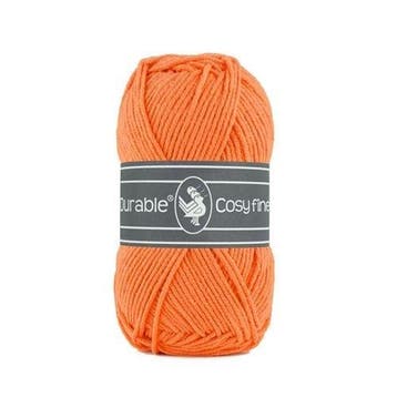 Durable Cosy Fine - Orange - Haakgaren / Breigaren, Ophalen of Verzenden, Nieuw, Breien of Haken, Wol of Garen