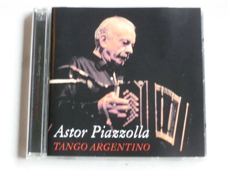 Astor Piazzolla - Tango Argentino, Cd's en Dvd's, Cd's | Klassiek, Zo goed als nieuw, Verzenden