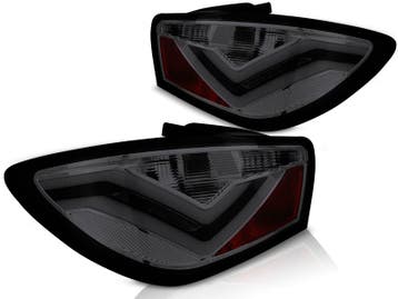 Carnamics Achterlichten | Seat Ibiza SC 08-12 3-d |  rook, Verzenden, Nieuw