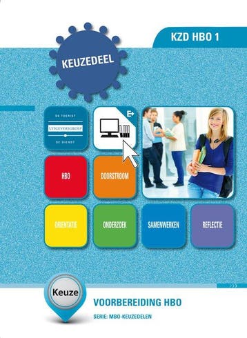 9789400227934 KZD HBO 1 | Tweedehands, Boeken, Schoolboeken, Verzenden, Zo goed als nieuw, M. Aalfs