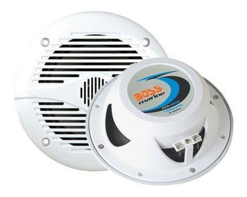 Boss Marine Waterbestendige luidsprekers MR50 150 Watt-Witte, Ophalen of Verzenden, Nieuw