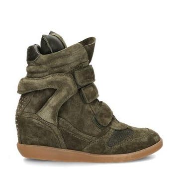 Bronx Jae hoge sneakers voor dames in het Groen, Bronx, Verzenden, Nieuw, Sneakers of Gympen