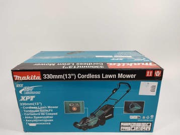 Makita Accu Grasmaaier DLM330Z, Verzenden, Nieuw