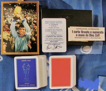 Italia - Wereldkampioenschap Voetbal - Dino Zoff - 1982 -, Nieuw