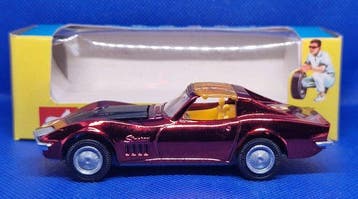Corgi Toys 1:43 - Modelauto - Chevrolet Corvette Stingray, Nieuw