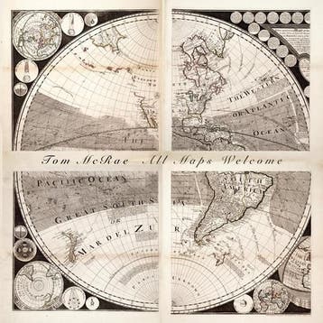 cd - Tom McRae - All Maps Welcome, Verzenden, Zo goed als nieuw