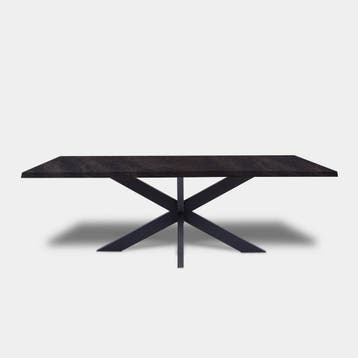 Tafel Boomstam eikenhout  Matrix XL  240x100, Nieuw