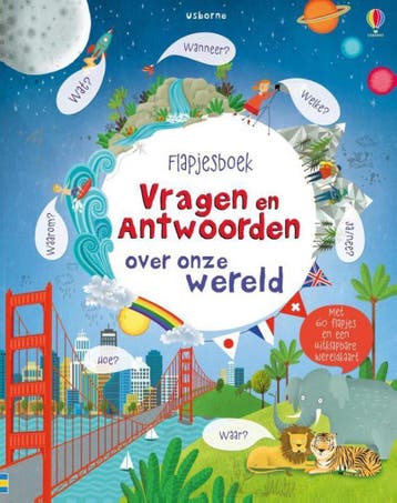 Vragen en antwoorden over onze wereld - Usborne, Boeken, Verzenden, Gelezen, Usborne