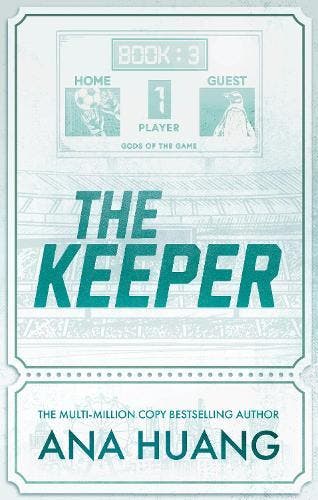 The Keeper (Gods Of The Game Book 3) | Ana Huang | Nieuw, Cd's en Dvd's, Ophalen of Verzenden, Nieuw in verpakking