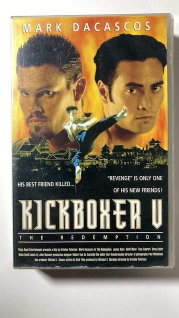 KICKBOXER 5 THE REDEMPTION (VHS), Verzenden, Gebruikt