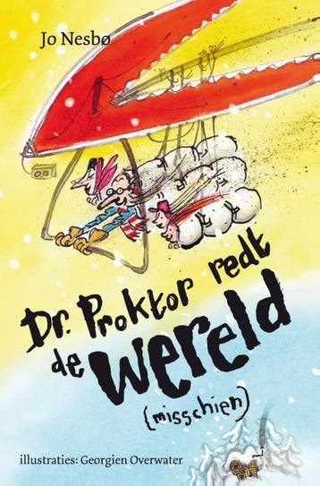 Dr. Proktor Redt De Wereld | Jo Nesbø | Nieuw, Boeken, Ophalen of Verzenden, Nieuw, Jo Nesbø