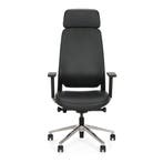 Ergonomische managers bureaustoel  neksteun Ledderra, Ophalen of Verzenden, Nieuw