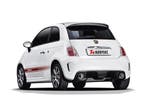 Akrapovic Abarth 595/595C/Turismo 2012 - 2020 - Slip-On Line, Auto-onderdelen, Uitlaatsystemen, Verzenden, Nieuw, Fiat