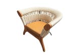 Driade - Rodolfo Dordoni - Fauteuil - Arianna - Hout, Corda