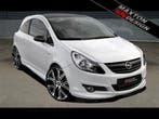 Maxton Voorbumper spoiler OPEL CORSA D (VOORWOORD), Verzenden