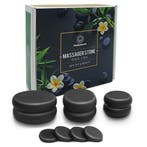 10-delige Hot Stone Massageset voor Ontspanning Spa, Sport en Fitness, Massageproducten, Verzenden, Nieuw