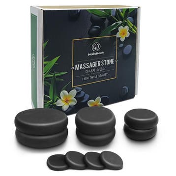10-delige Hot Stone Massageset voor Ontspanning Spa, Verzenden, Nieuw