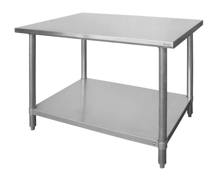Werktafel | RVS | Onderschap | Verstelbaar in hoogte |5 F..., Zakelijke goederen, Horeca | Meubilair en Inrichting, Verzenden