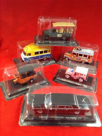 Kiosk - Collezione Special Taxi of the World 1:43 -, Nieuw