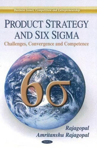 Product Strategy & Six Sigma: Challenges, Convergence &, Boeken, Studieboeken en Cursussen, Verzenden