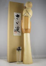 SAZANAMI - Ripple - zeldzame kokeshi-pop van Ryoichi - 32 cm