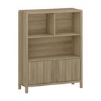 Dressoir Lukkodso rustiek eiken 103x80x28 cm [en.casa], Verzenden, Nieuw