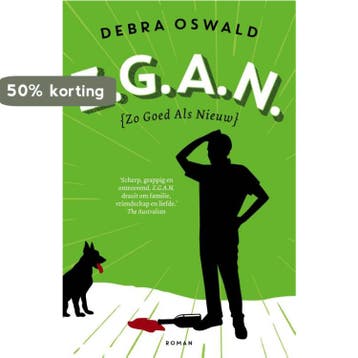 Z.G.A.N. 9789026140433 Debra Oswald, Verzenden, Zo goed als nieuw, Debra Oswald